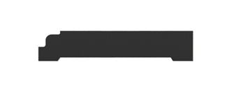 Prøvebit – Listverk/Gulvlist - Bromma 82 mm image