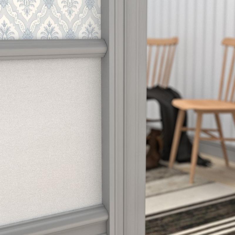 Molding - Symmetrical pine 22 x 45 mm image