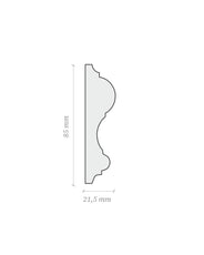 Brystlist - Drottningholm 85 mm thumbnail image