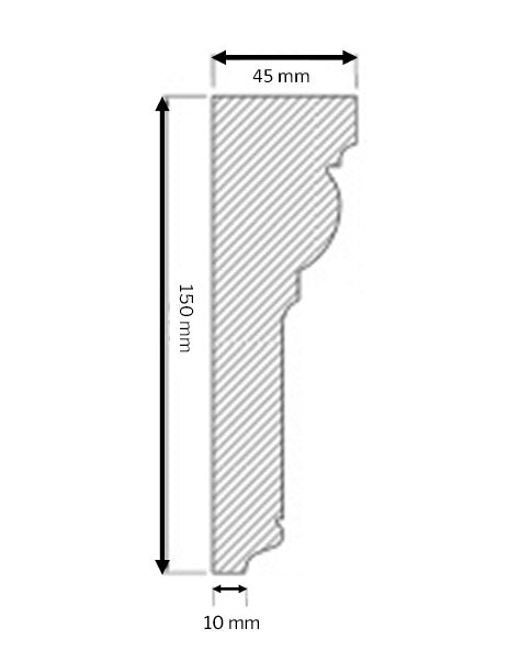 Window Crown Molding - Dalarö image