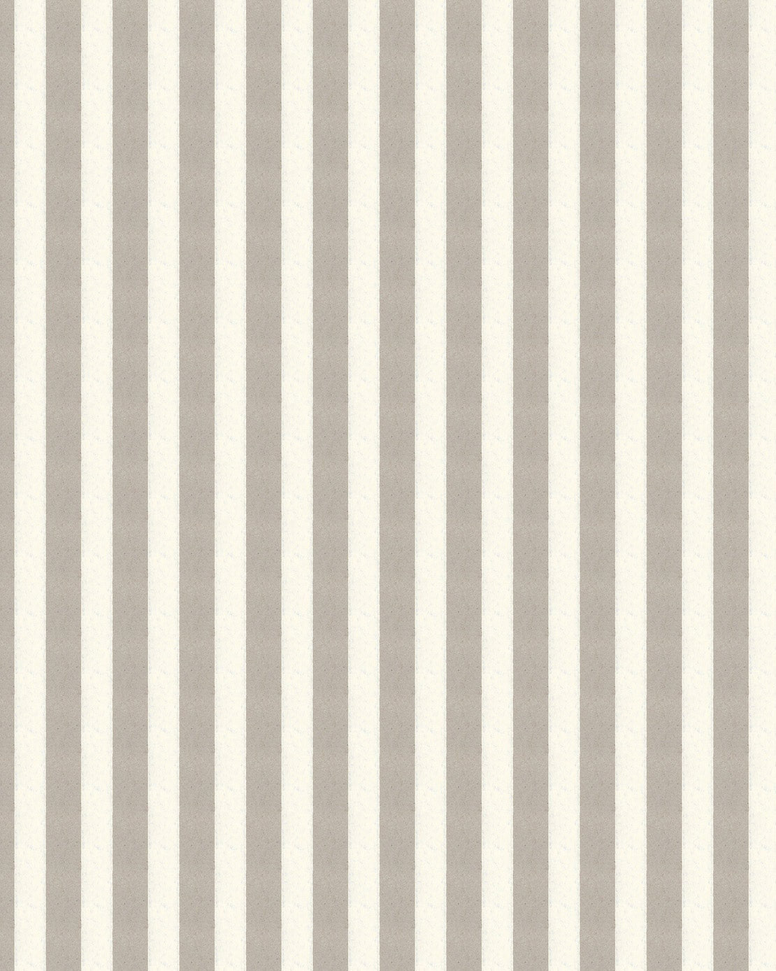 Lim & Handtryck Tapet - Klassisk stribet beige/hvid image