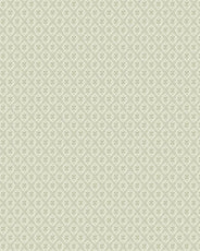 Lim & Handtryck Tapet - Mölletorp grøn/hvid thumbnail image