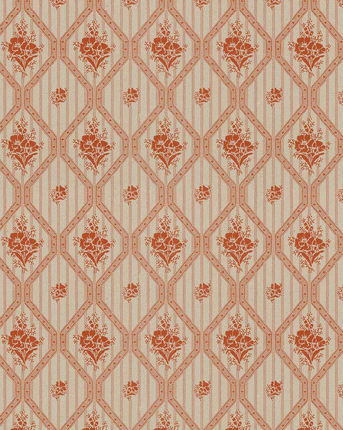 Wallpaper - Blåklint twig/red image