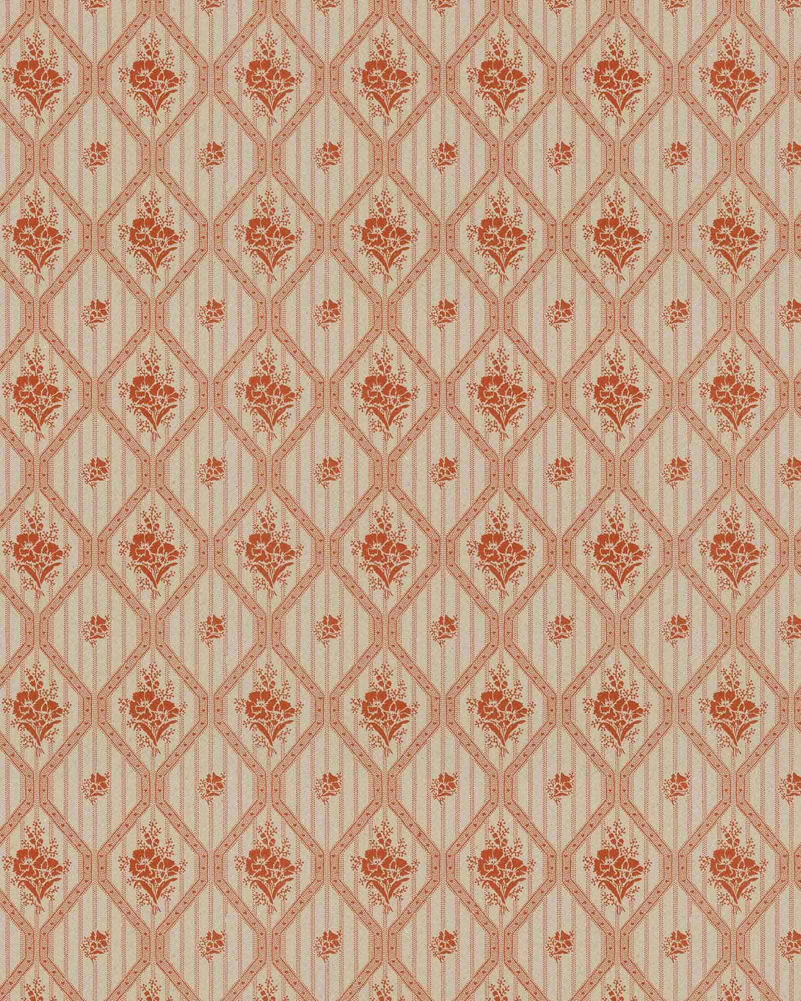 Wallpaper - Blåklint twig/red image