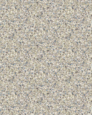 Lim & Handtryck Tapet - Stänk beige/blå thumbnail image