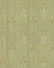 Lim & Handtryck Tapet - Jugendros grøn/guld thumbnail image