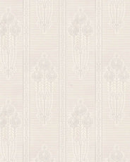 Lim & Handtryck Tapet - Jugendros gråvit/glimmer thumbnail image