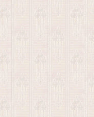 Lim & Handtryck Tapet - Jugendros gråvit/glimmer thumbnail image