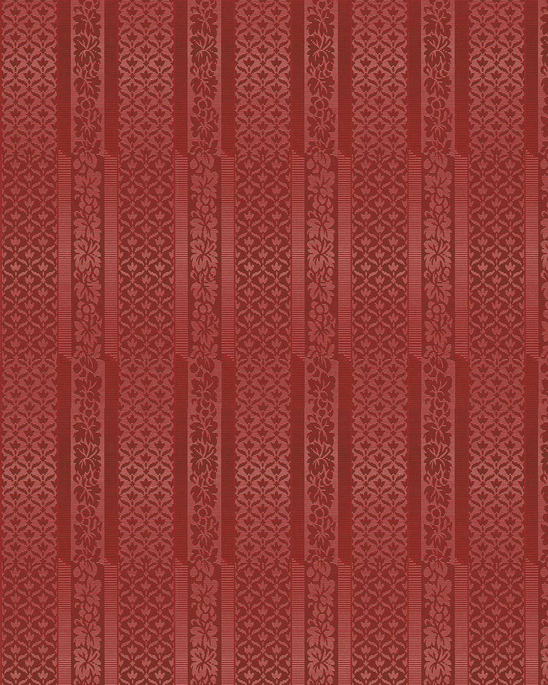 Wallpaper - Hovdala slott red/red image