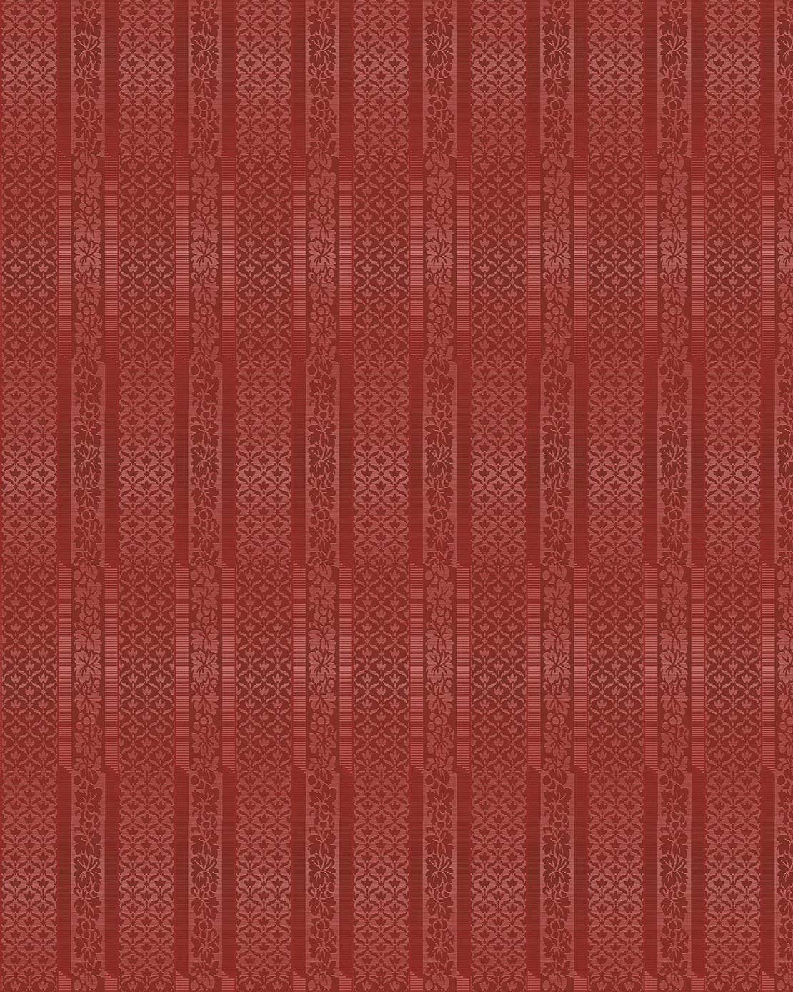 Wallpaper - Hovdala slott red/red image
