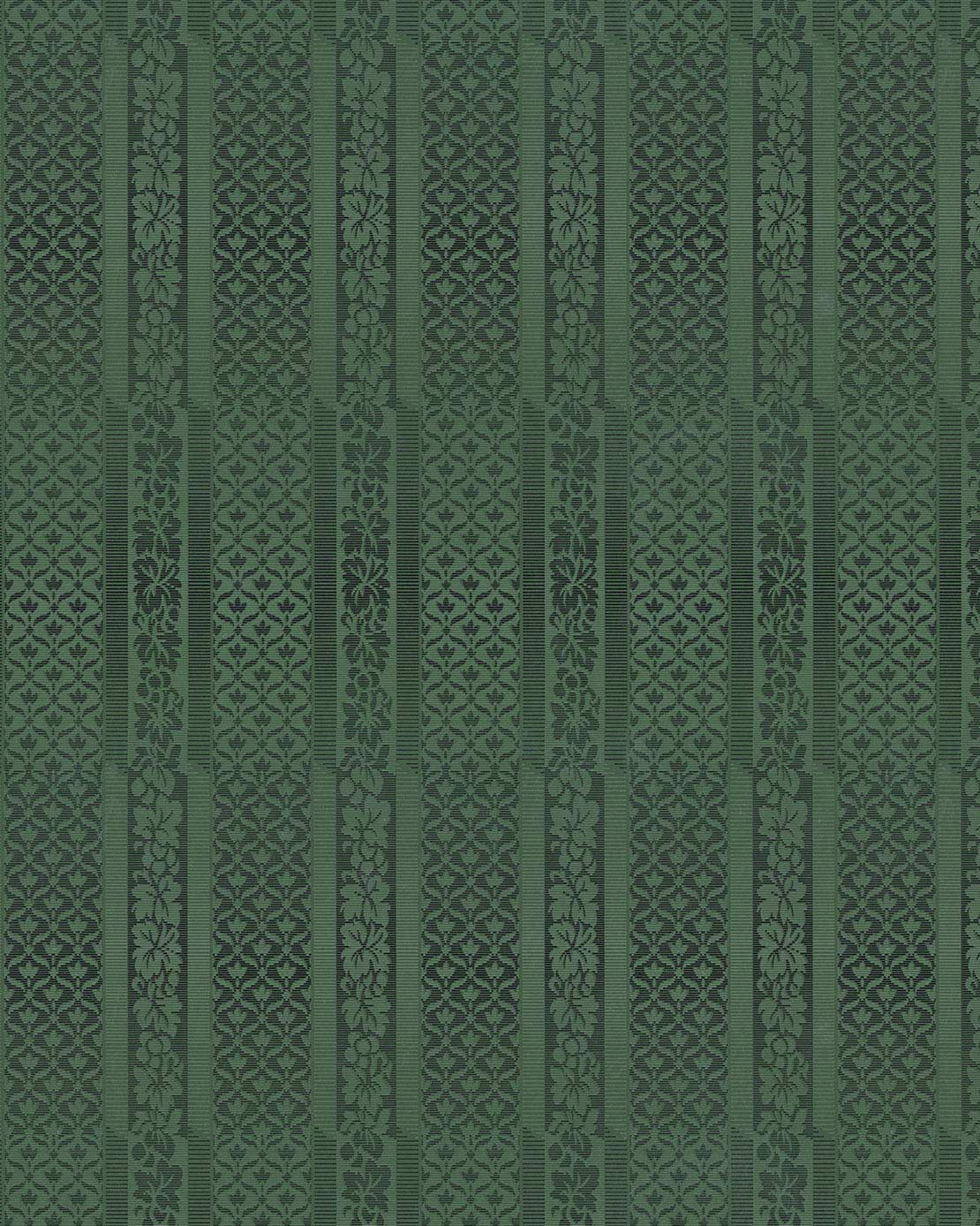 Wallpaper - Hovdala slott green/green image