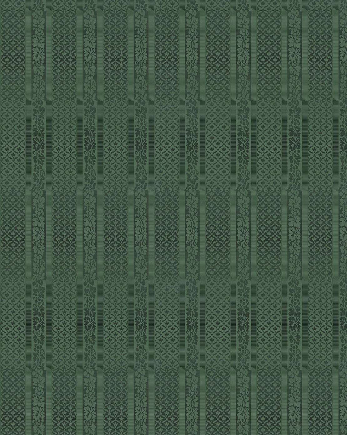 Wallpaper - Hovdala slott green/green image