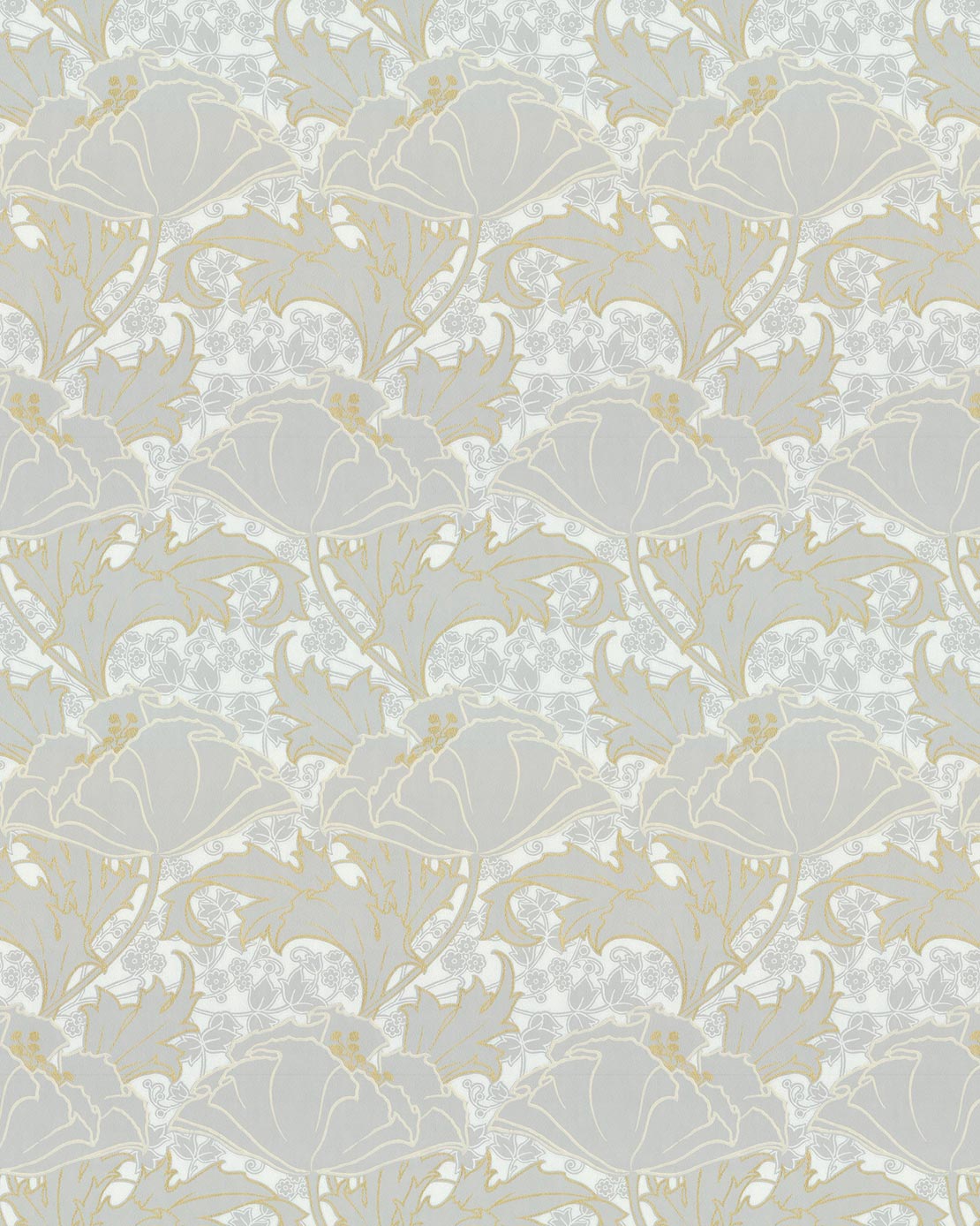 Wallpaper - Berlin gray/yellow image