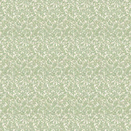 Lim & Handtryck Tapet - Bladmönster kvist/grön thumbnail image