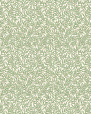 Lim & Handtryck Tapet - Bladmönster kvist/grön thumbnail image