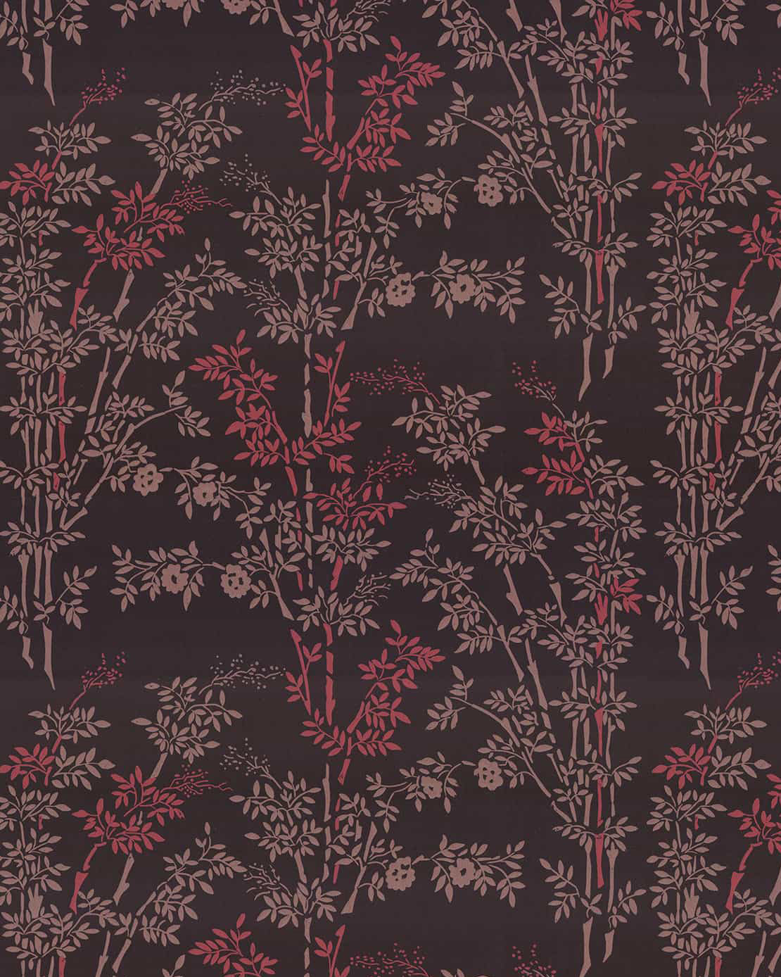Wallpaper - Bambu black/red image