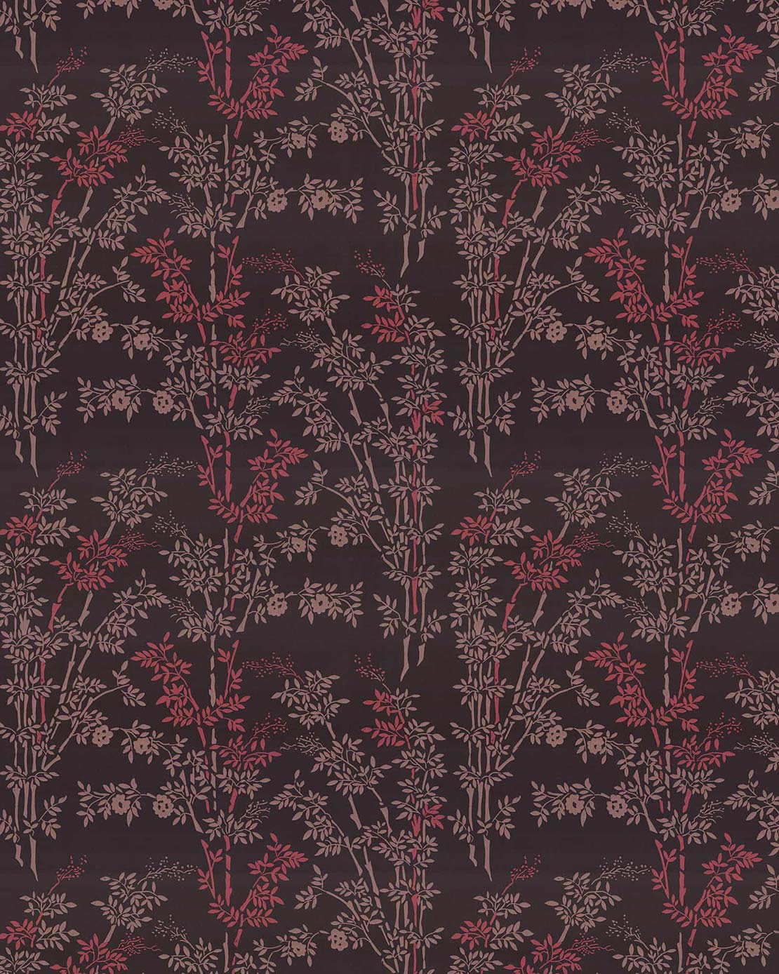 Wallpaper - Bambu black/red image