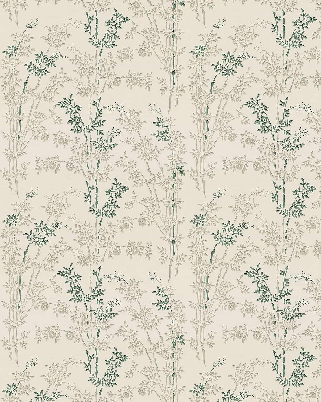 Wallpaper - Bambu gray/green image