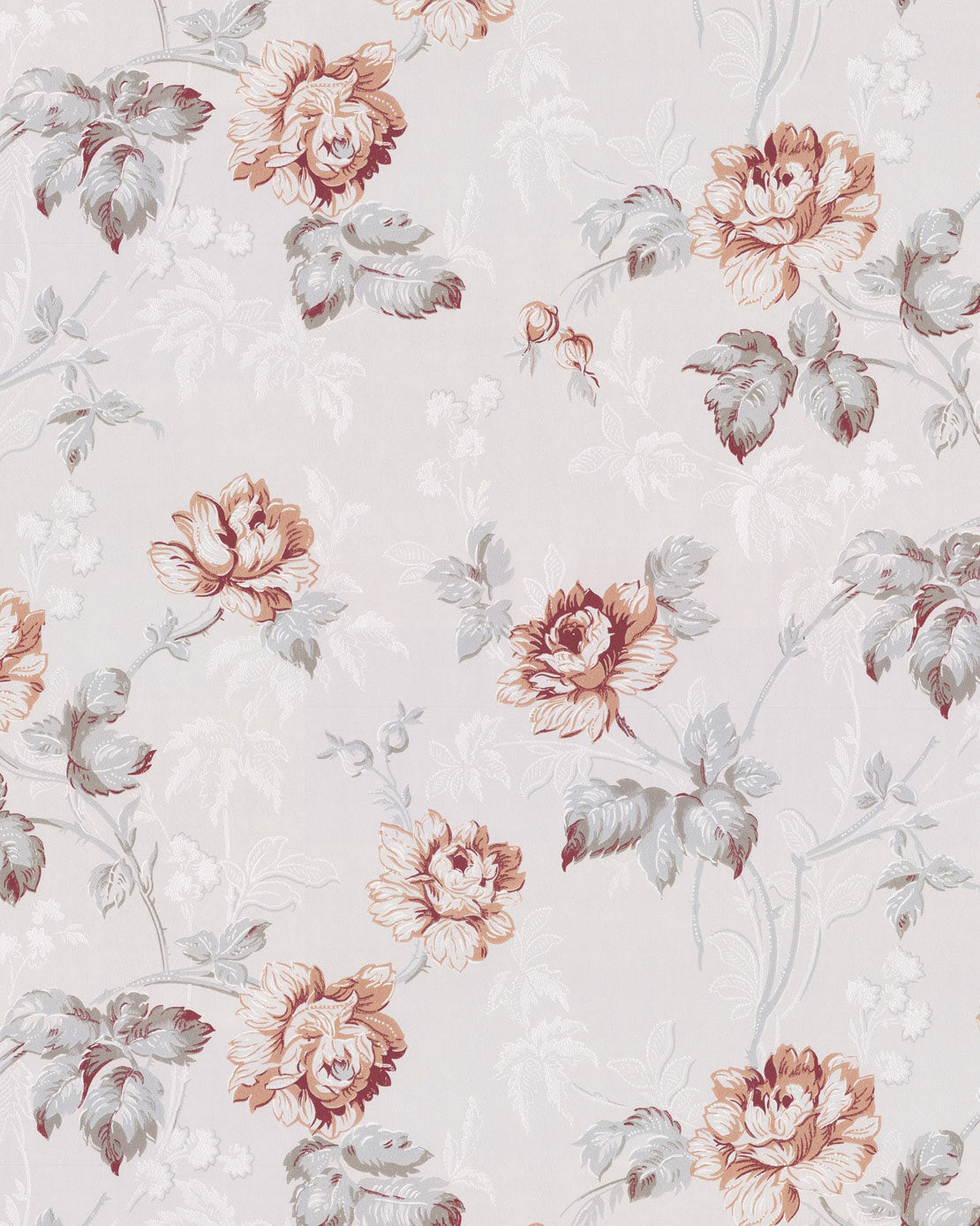 Wallpaper - Belle Epoque gray/terracotta image