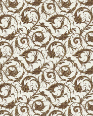 Lim & Handtryck Tapet - Draktapet ljusgrå thumbnail image