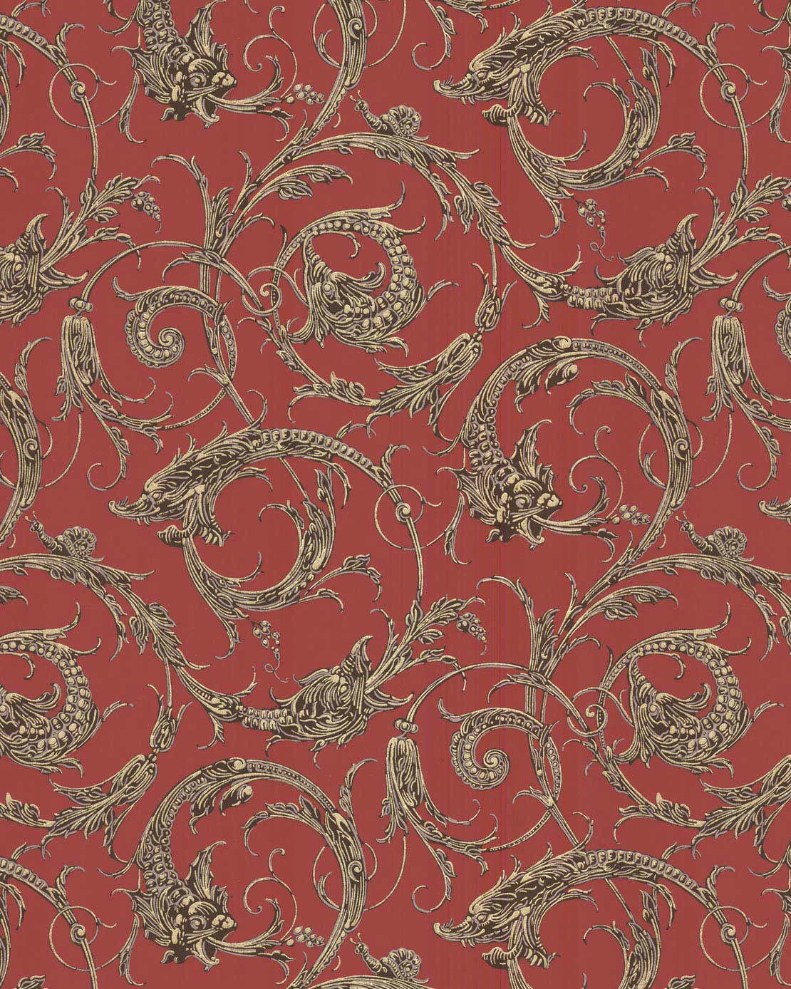 Wallpaper - Dragons red/brown/gold image