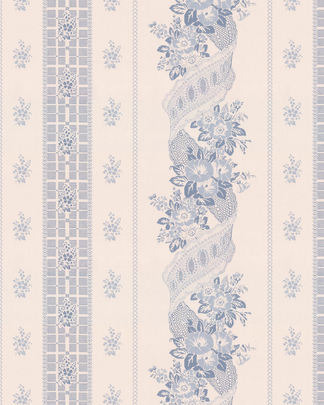Wallpaper - Felicie Eleonore white/blue image