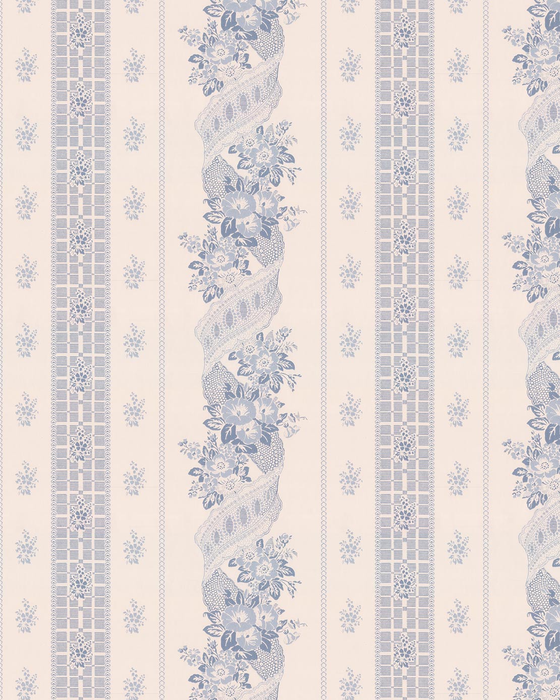 Wallpaper - Felicie Eleonore white/blue image