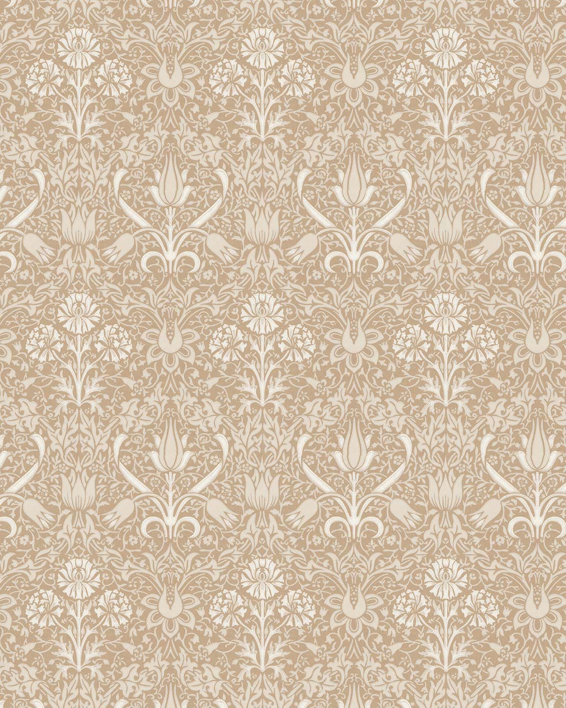 Wallpaper - Florian grey/beige image