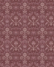 Lim & Handtryck Tapet - Florian vinröd/lila thumbnail image