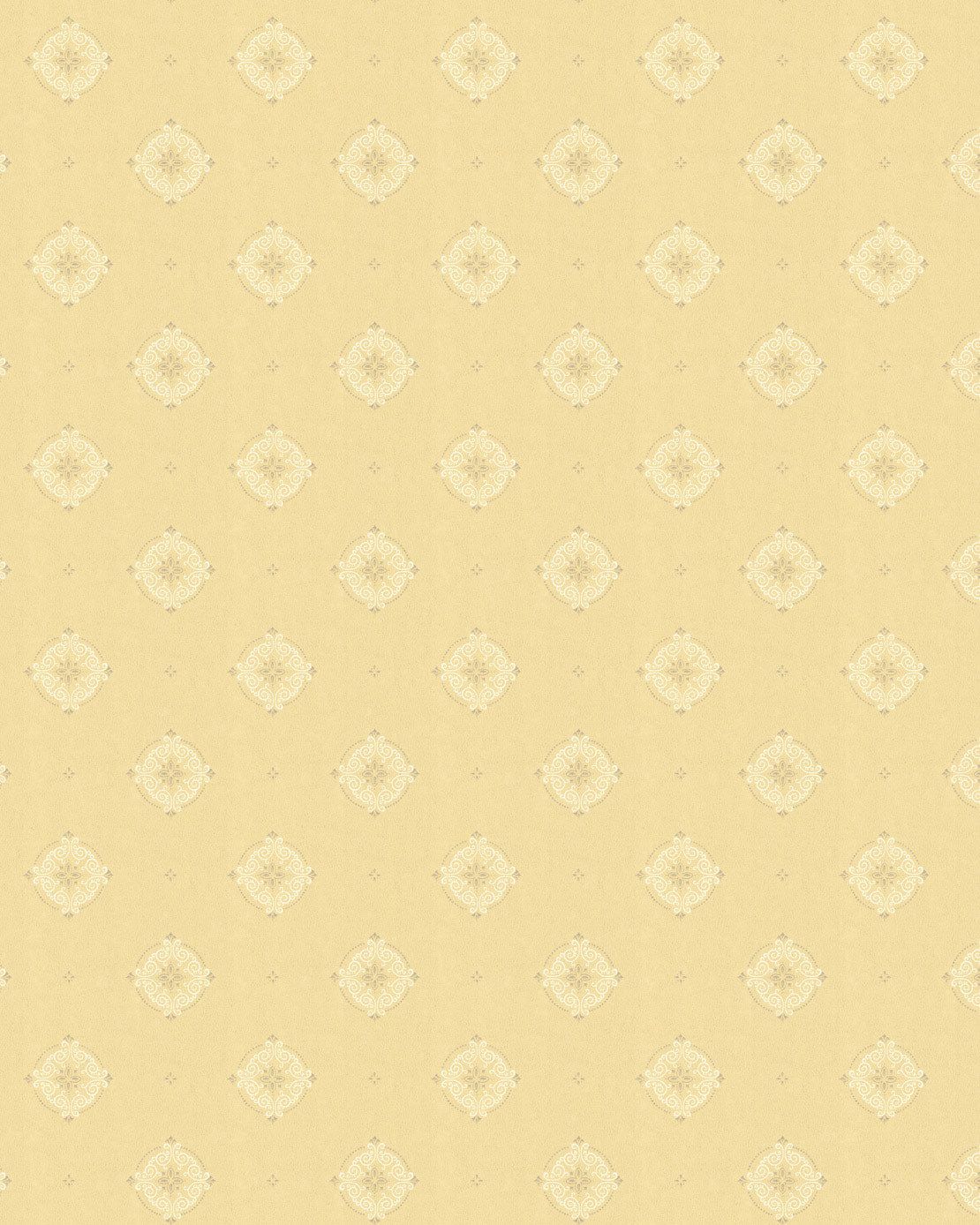 Lim & Handtryck Tapet - Gunnebo slott ljusgul/guld image