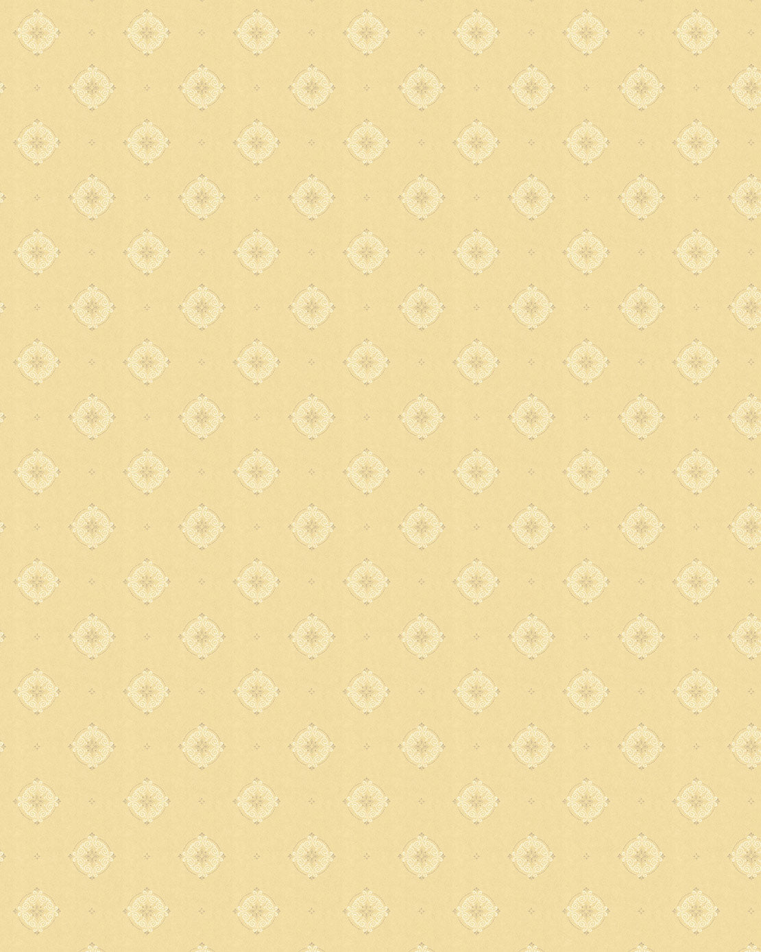 Lim & Handtryck Tapet - Gunnebo slott ljusgul/guld image