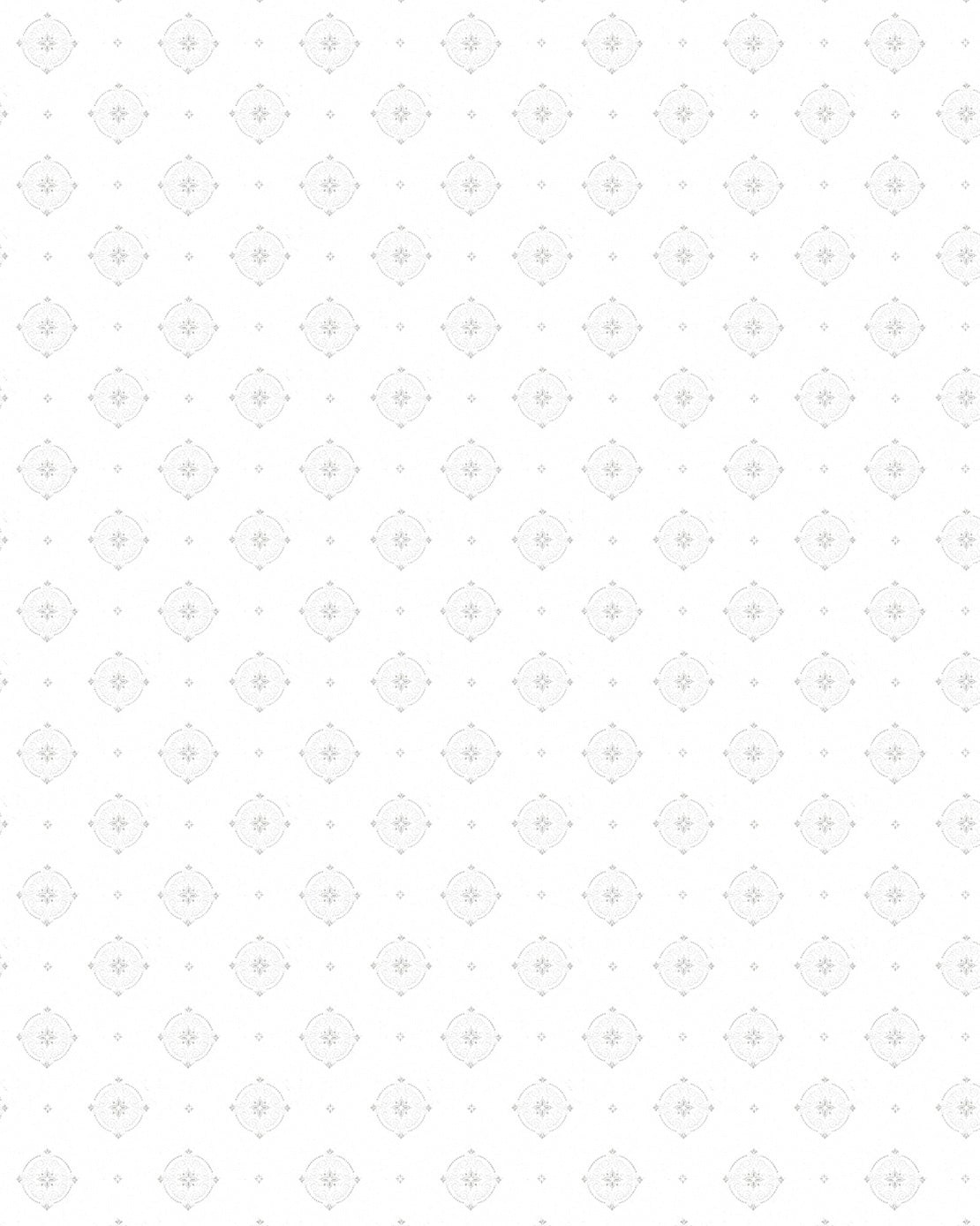 Wallpaper - Gunnebo slott vit/silver image