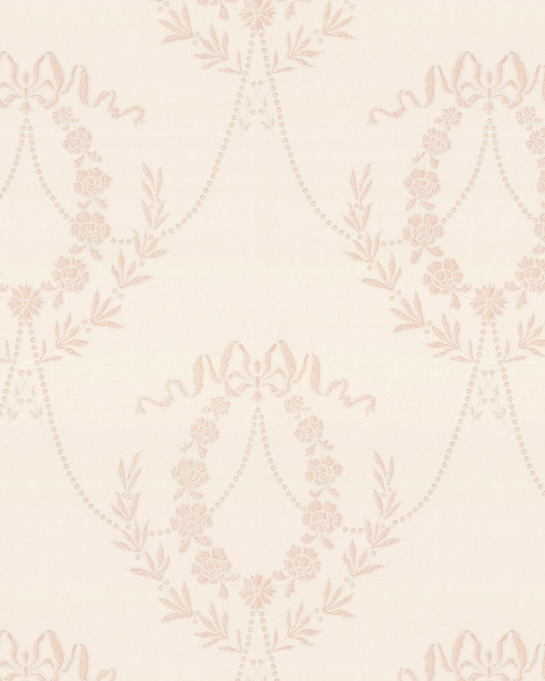 Wallpaper - Hovkonditoriet white/pink image