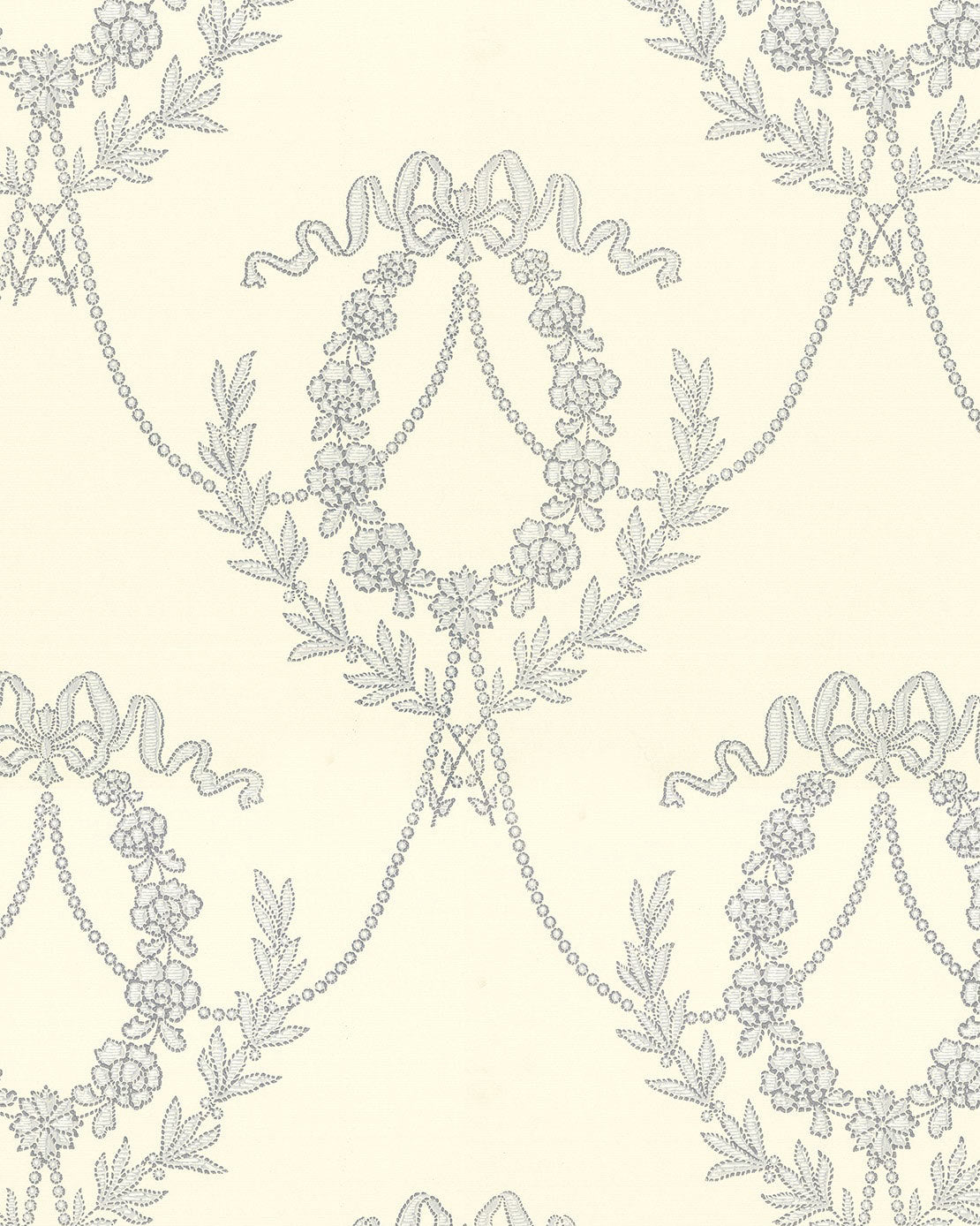 Wallpaper - Hovkonditoriet white/light blue image