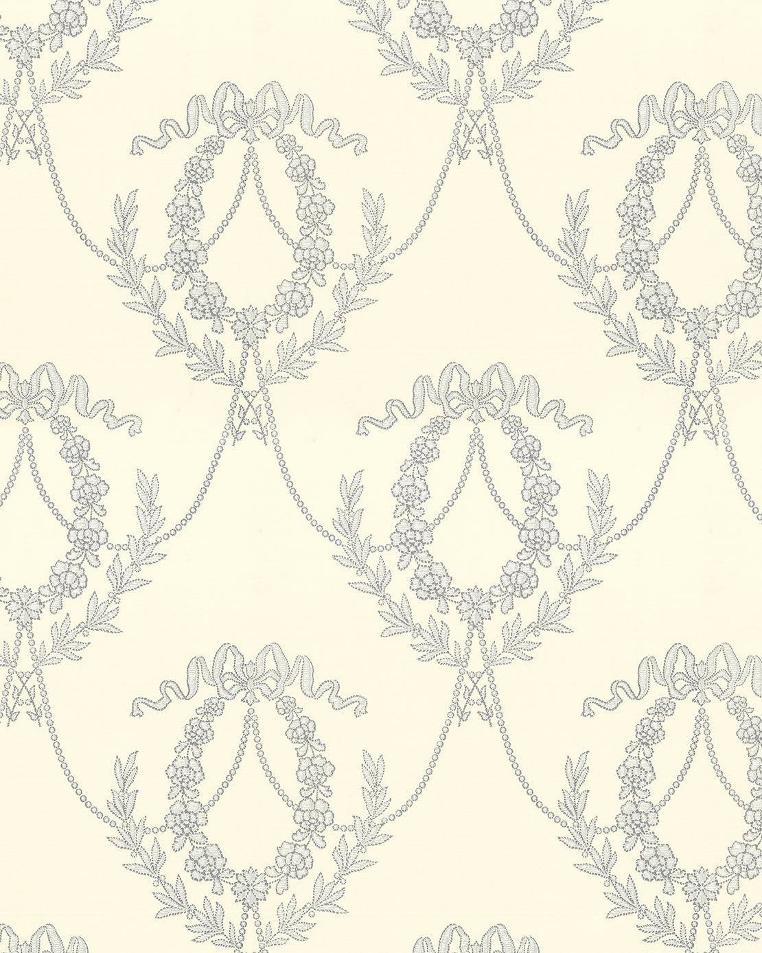 Wallpaper - Hovkonditoriet white/light blue image