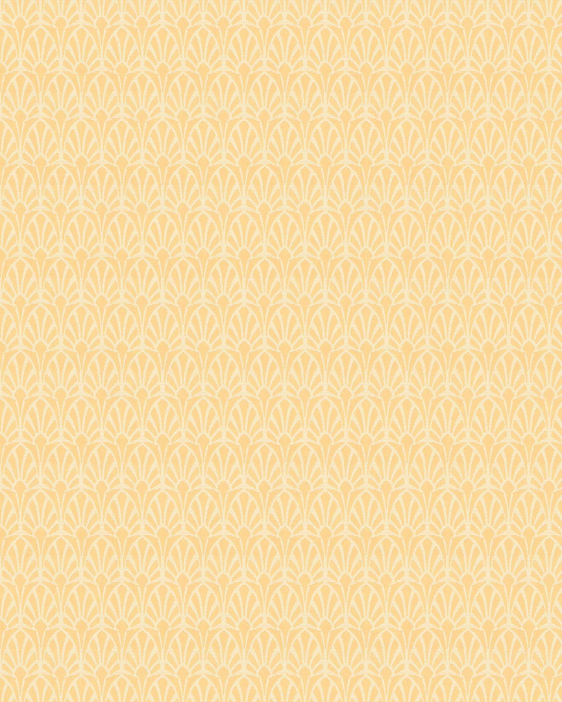 Lim & Handtryck Tapet - Jugend vit/gul image