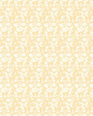 Lim & Handtryck Tapet - Solsidan hvit/gul thumbnail image