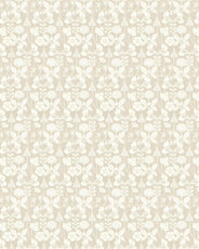 Lim & Handtryck Tapet - Solsidan hvit/grå thumbnail image