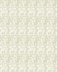 Lim & Handtryck Tapet - Solsidan hvit/grønn thumbnail image