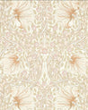 118 340 10 Sekelskifte William Morris Co Tapet Pimpernel Cochineal pink 01