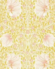 William Morris & Co. Tapet - Pimpernel Sunflower/Pink thumbnail image