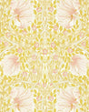118 340 11 Sekelskifte William Morris Co Tapet Pimpernel sunflower pink 01