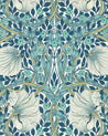 118 340 12 Sekelskifte William Morris Co Tapet Pimpernel cobalt mineral 01