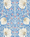 118 340 13 Sekelskifte William Morris Co Tapet Pimpernel Woad 01