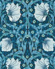 William Morris & Co. Tapet - Pimpernel Midnight/Opal thumbnail image