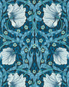 118 340 14 Sekelskifte William Morris Co Tapet Pimpernel midnight opal 01