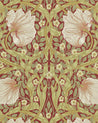 118 340 3 Sekelskifte William Morris _ Co. Tapet Pimpernel Brick Olive 01