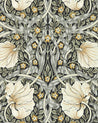 118 340 6 Sekelskifte William Morris Co Tapet Pimpernel Ink Sage 01