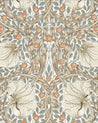 118 340 8 Sekelskifte William Morris Co Tapet Pimpernel Linen Coral 01