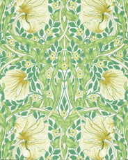 William Morris & Co. Wallpaper - Pimpernel Weld/Leaf Green thumbnail image